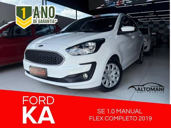 FORD KA 1.0 TI-VCT FLEX SE MANUAL